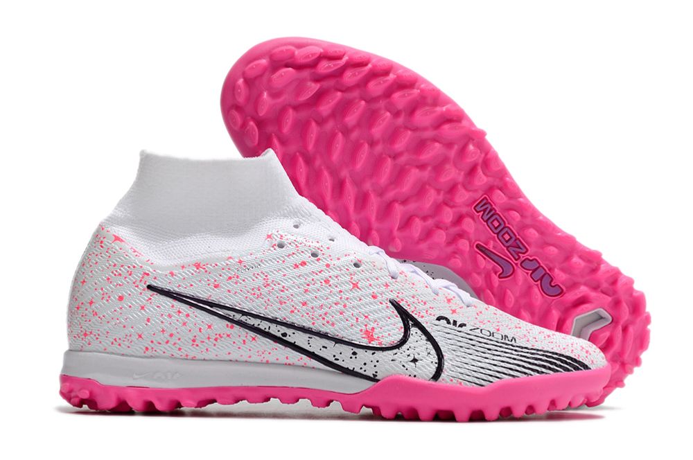Nike Air Zoom Mercurial Superfly IX Elite TF blanco